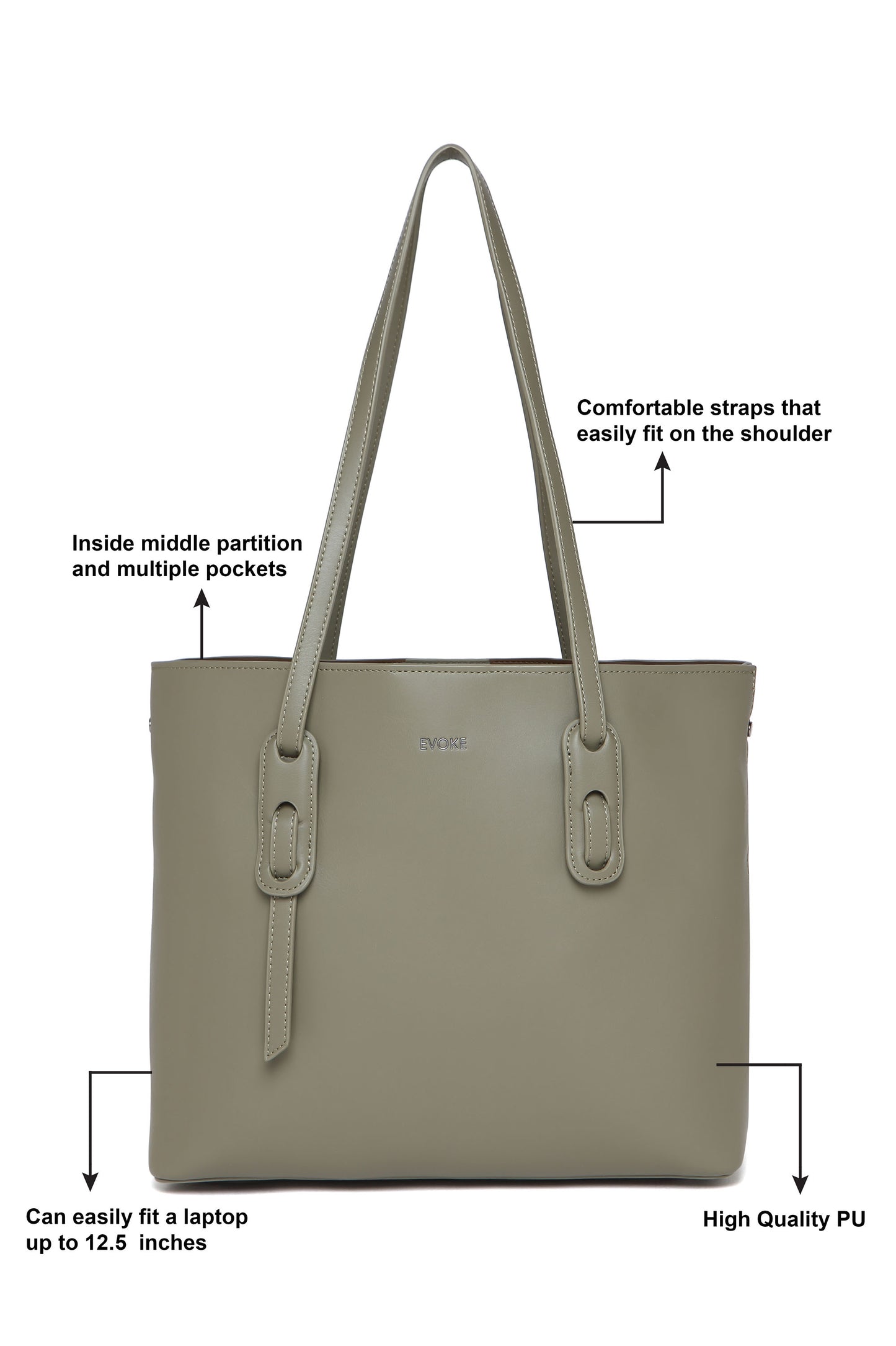 THE APEX CARRYALL TOTE 1153 OLIVE