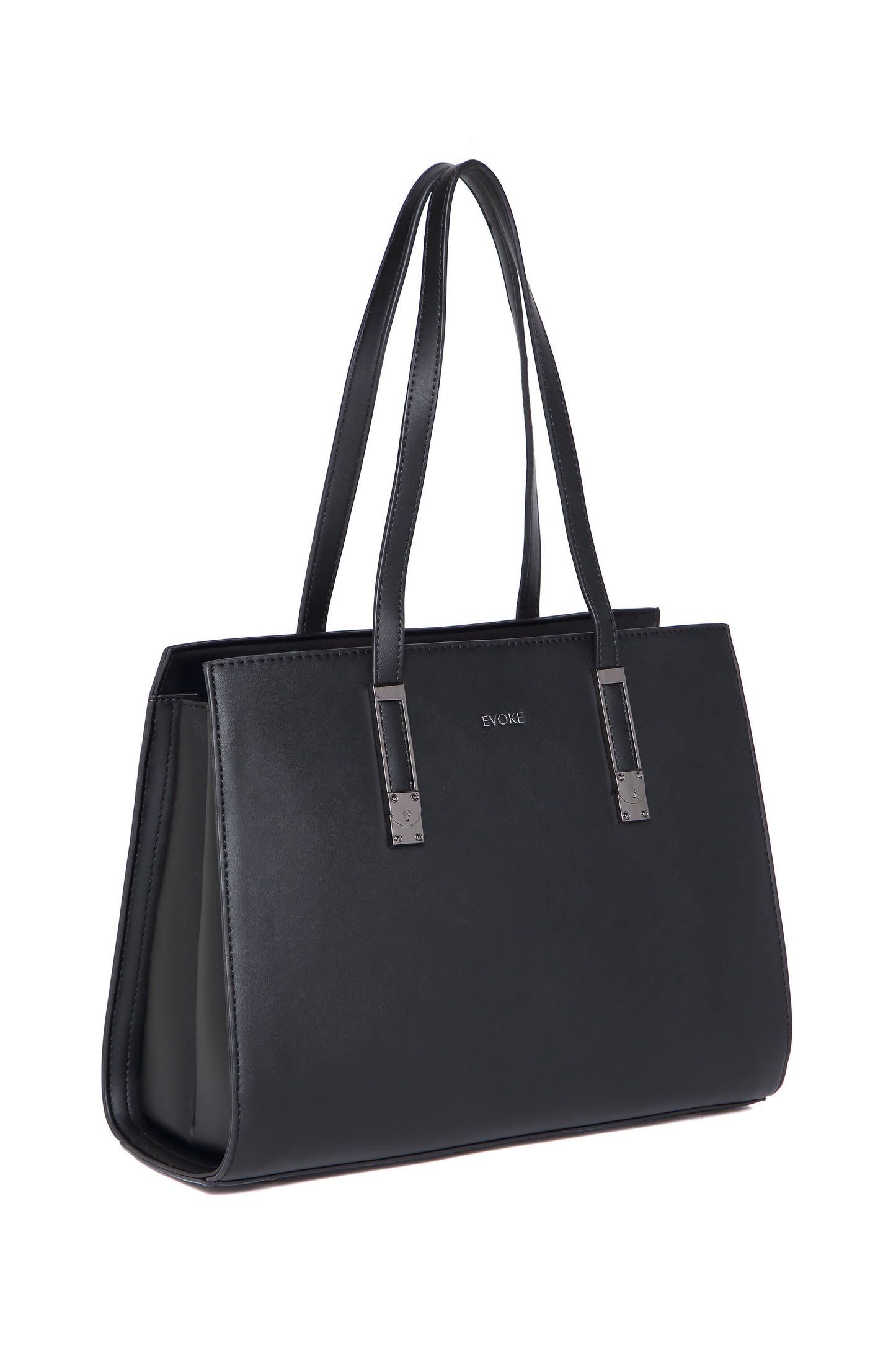THE AURA STRUCTURED SHOULDER BAG 13237 NEUTRAL TAN