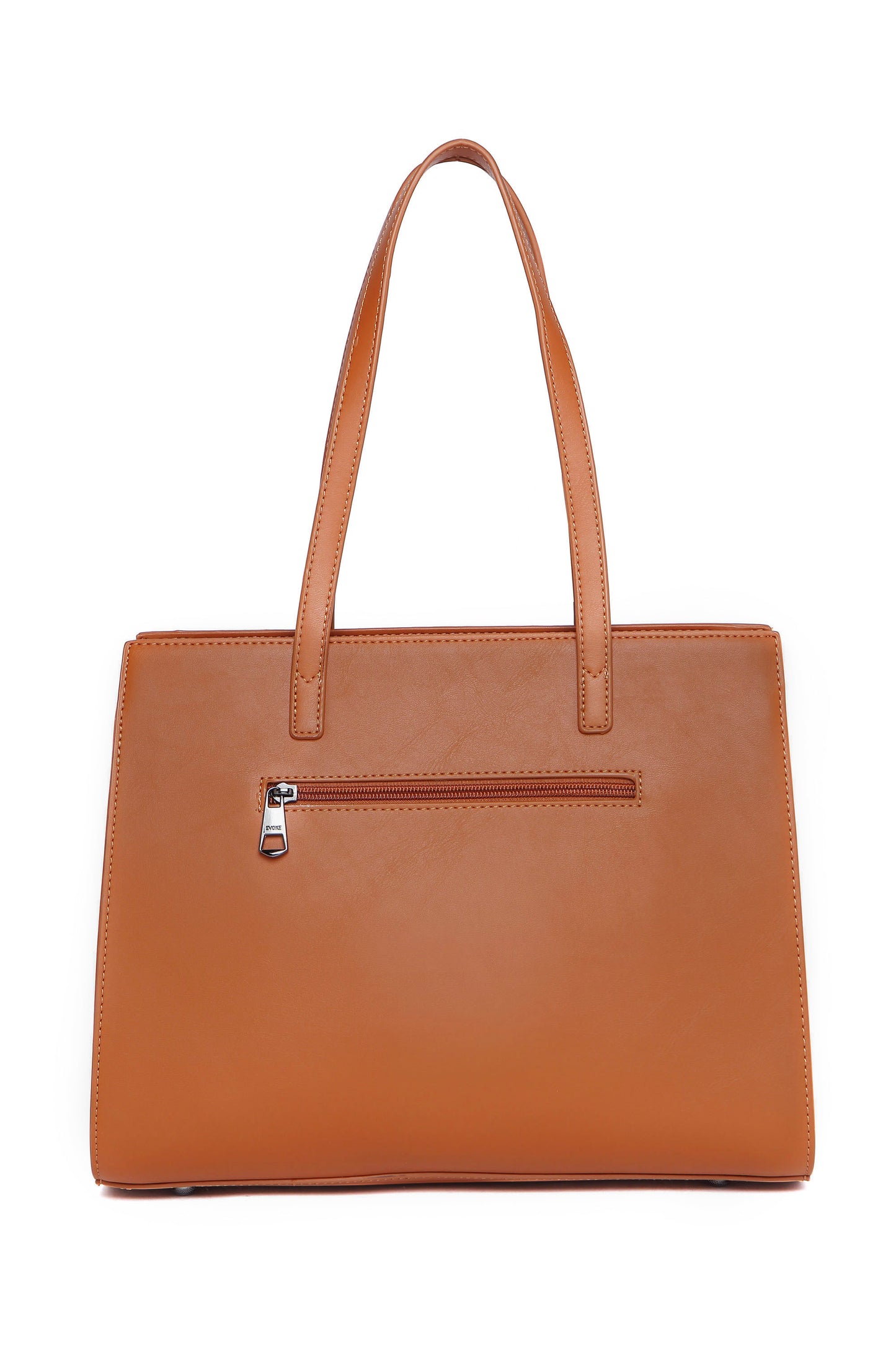 THE AURA STRUCTURED SHOULDER BAG 13237 NEUTRAL TAN