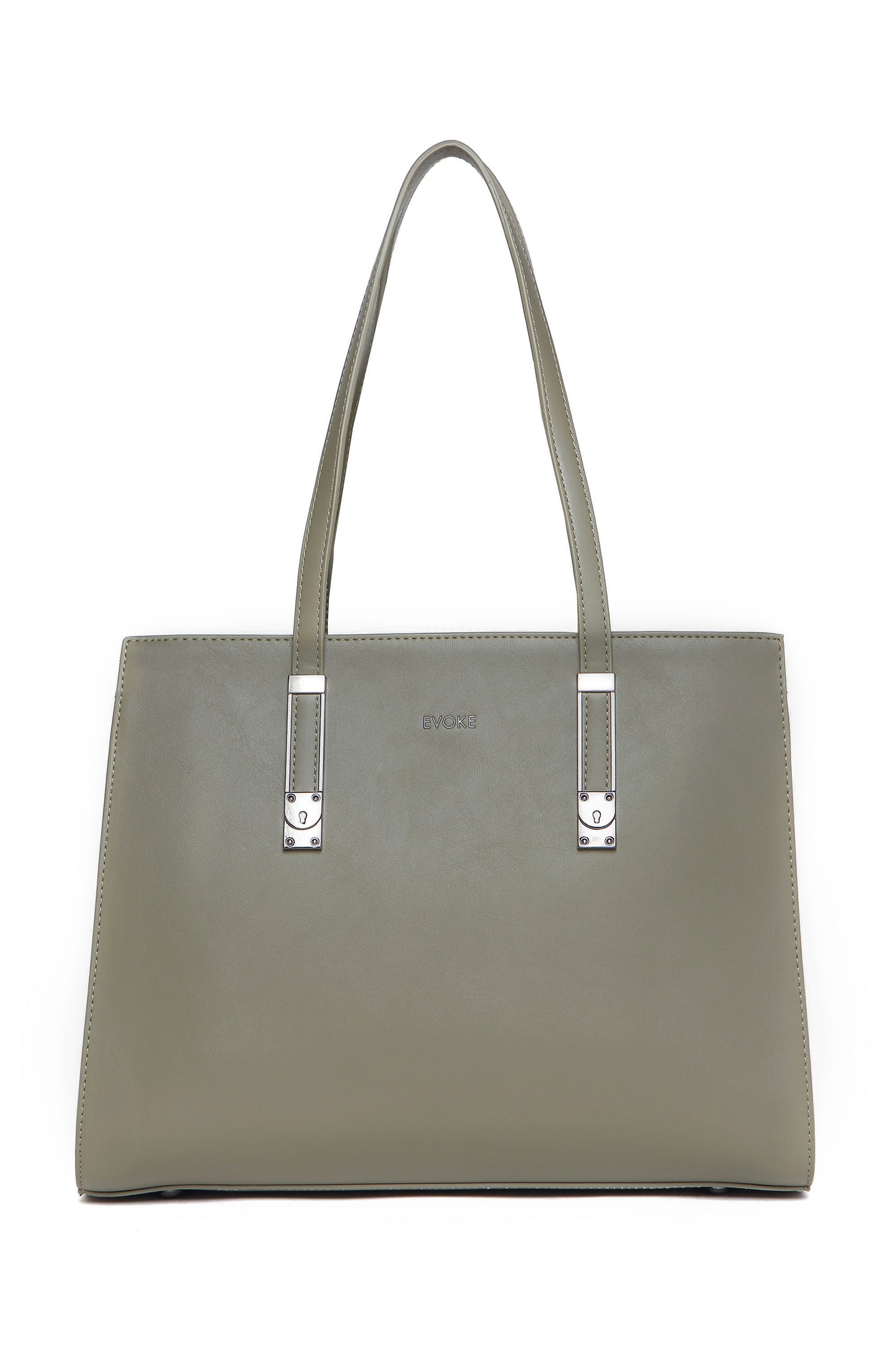 THE AURA STRUCTURED SHOULDER BAG 13237 NEUTRAL TAN