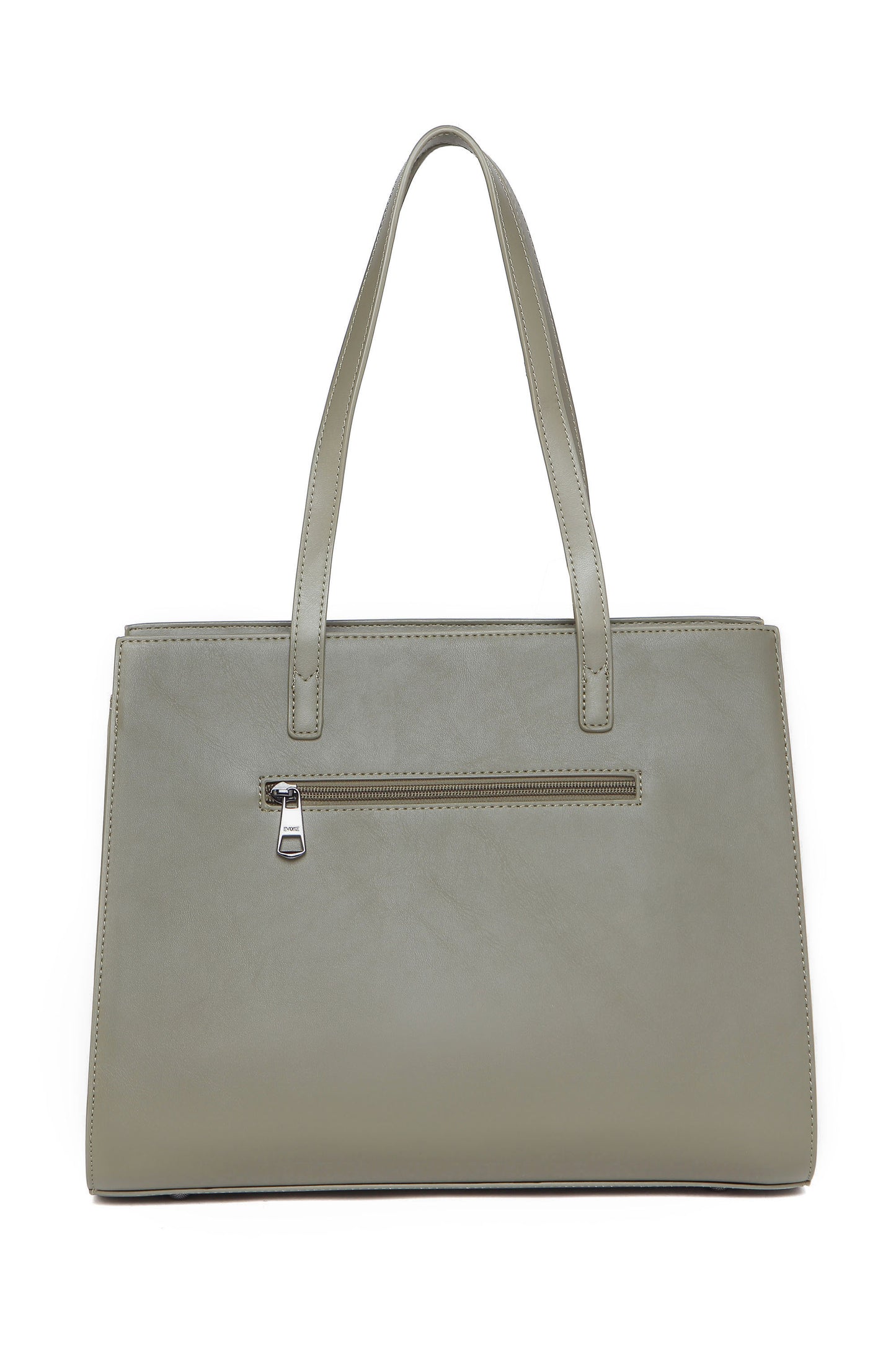 THE AURA STRUCTURED SHOULDER BAG 13237 NEUTRAL TAN