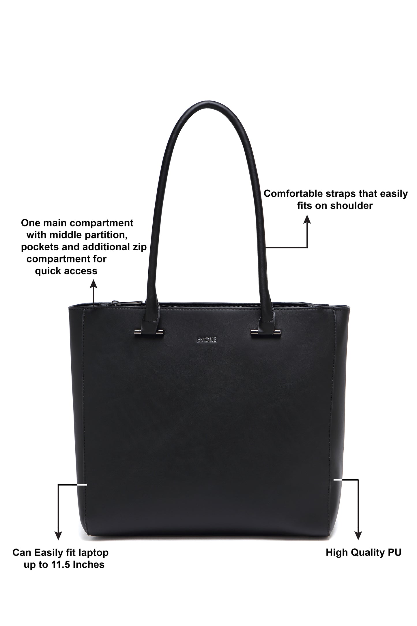 EVOKE SOLACE TOTE 186 KHAKI