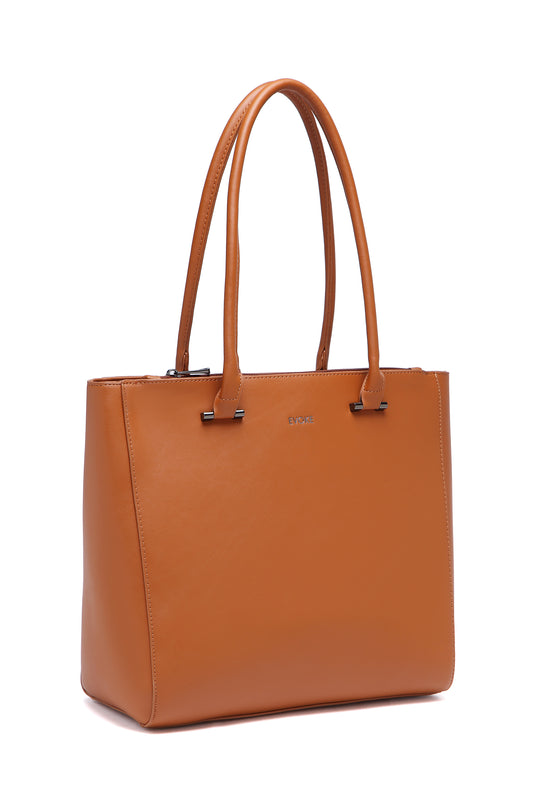EVOKE SOLACE TOTE 186 NATURAL TAN