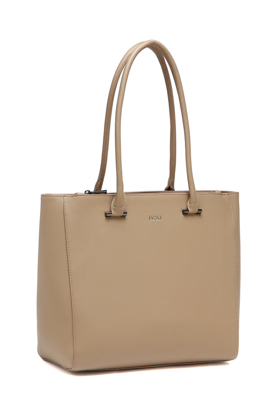 EVOKE SOLACE TOTE 186 KHAKI