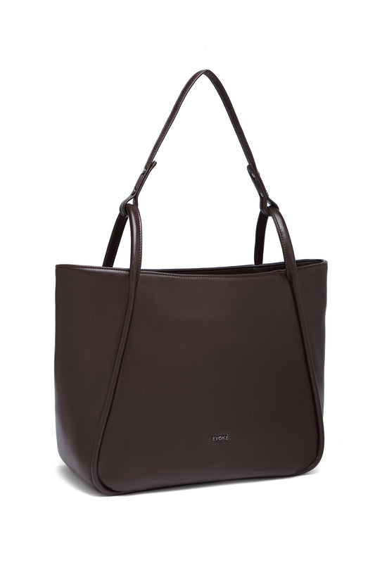 Evoke Elysian Tote 2183 Truffle Brown