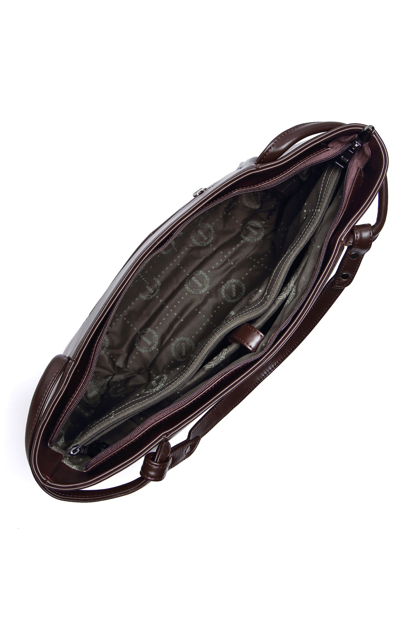 Evoke Elysian Tote 2183 Truffle Brown