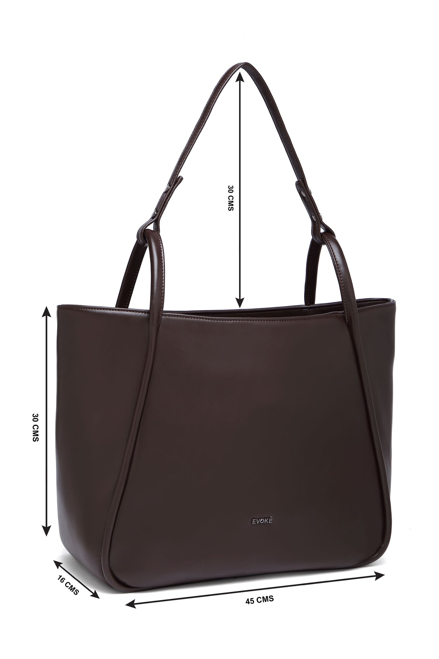 Evoke Elysian Tote 2183 Truffle Brown