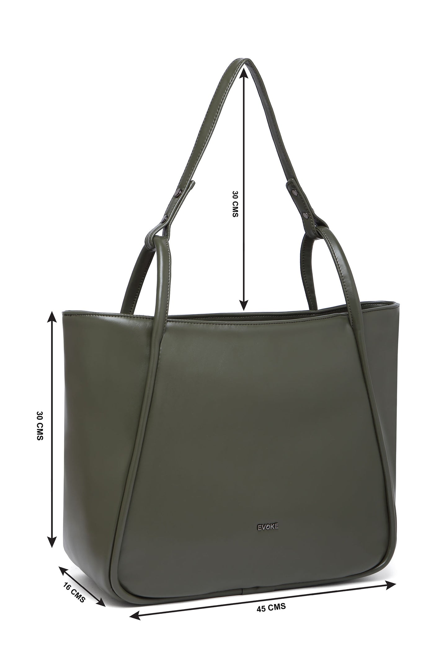 Evoke Elysian Tote 2183 Truffle Brown