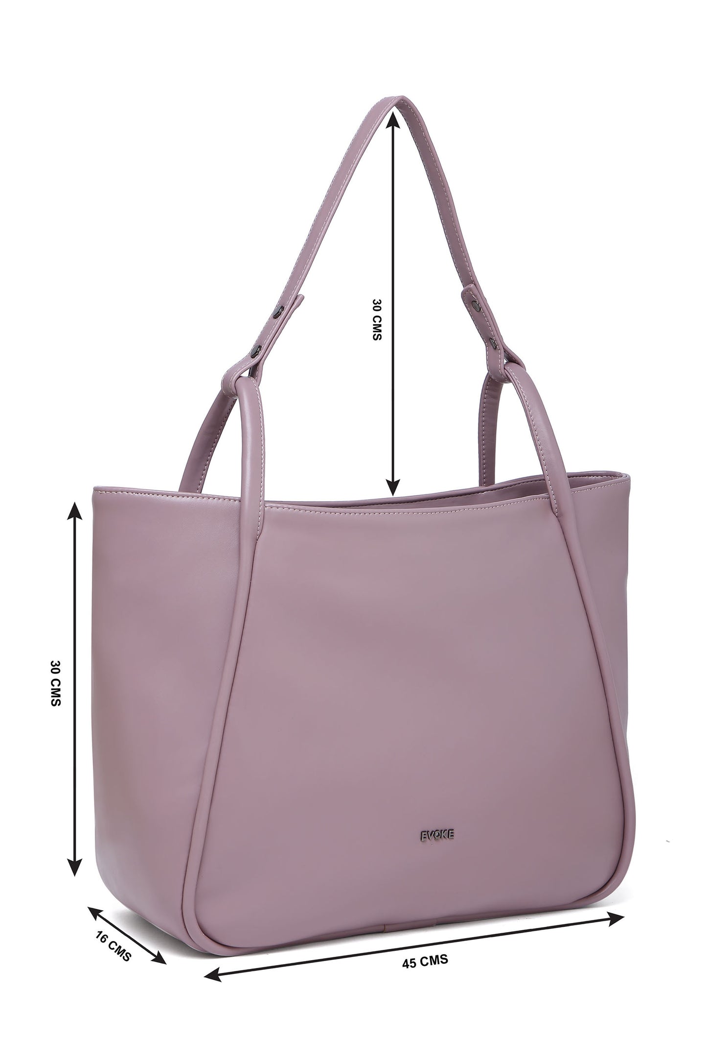 Evoke Elysian Tote 2183 Truffle Brown