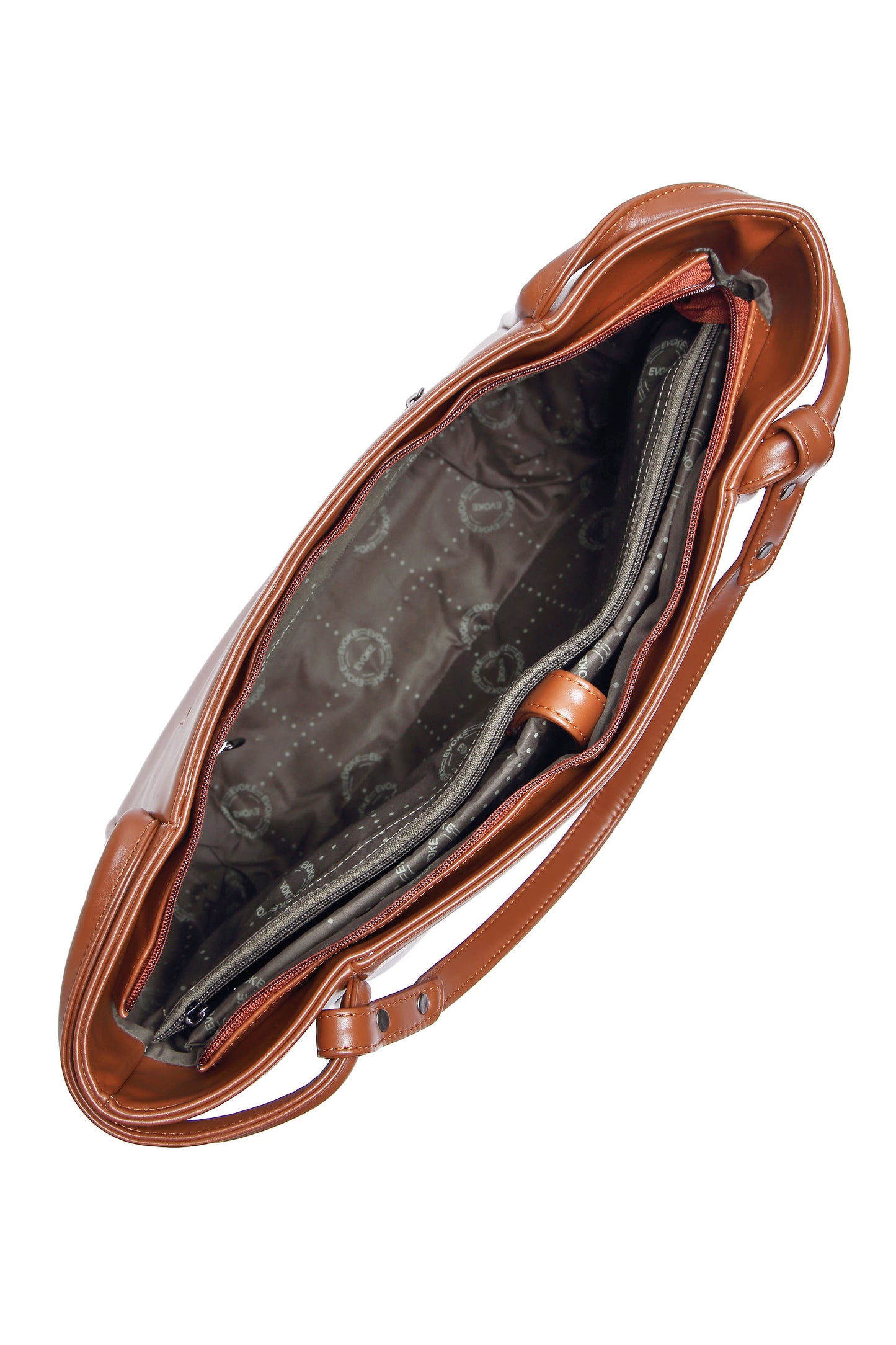 Evoke Elysian Tote 2183 Truffle Brown