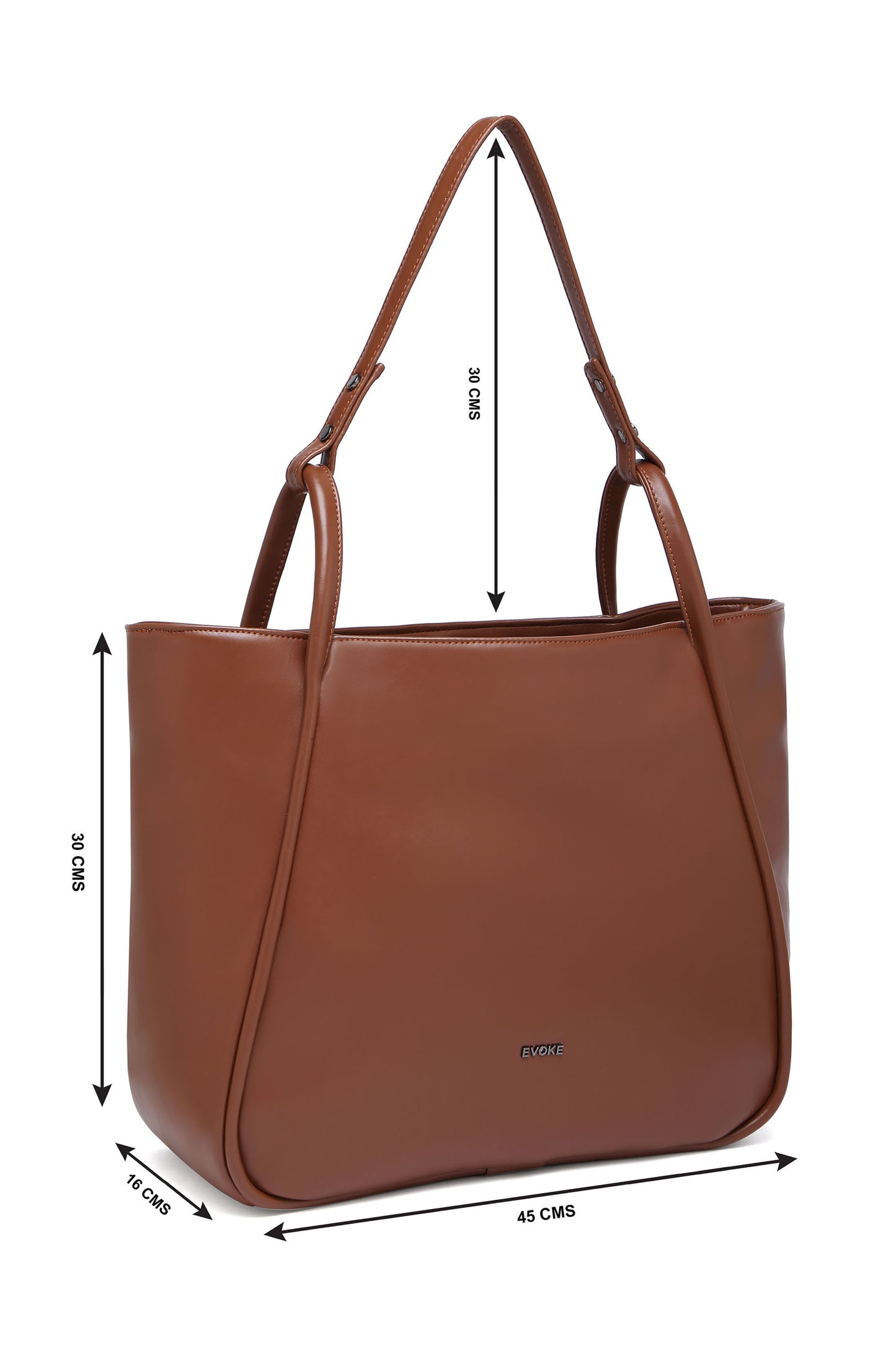 Evoke Elysian Tote 2183 Truffle Brown