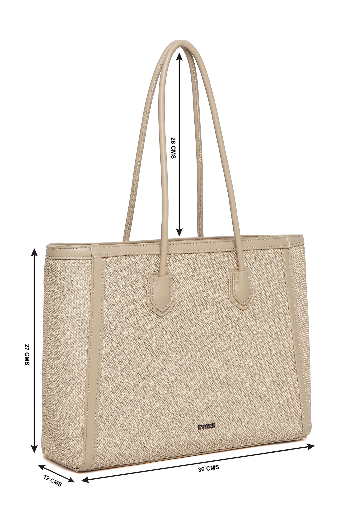 WANDER TOTE 235 CARAMEL BROWN COFFE