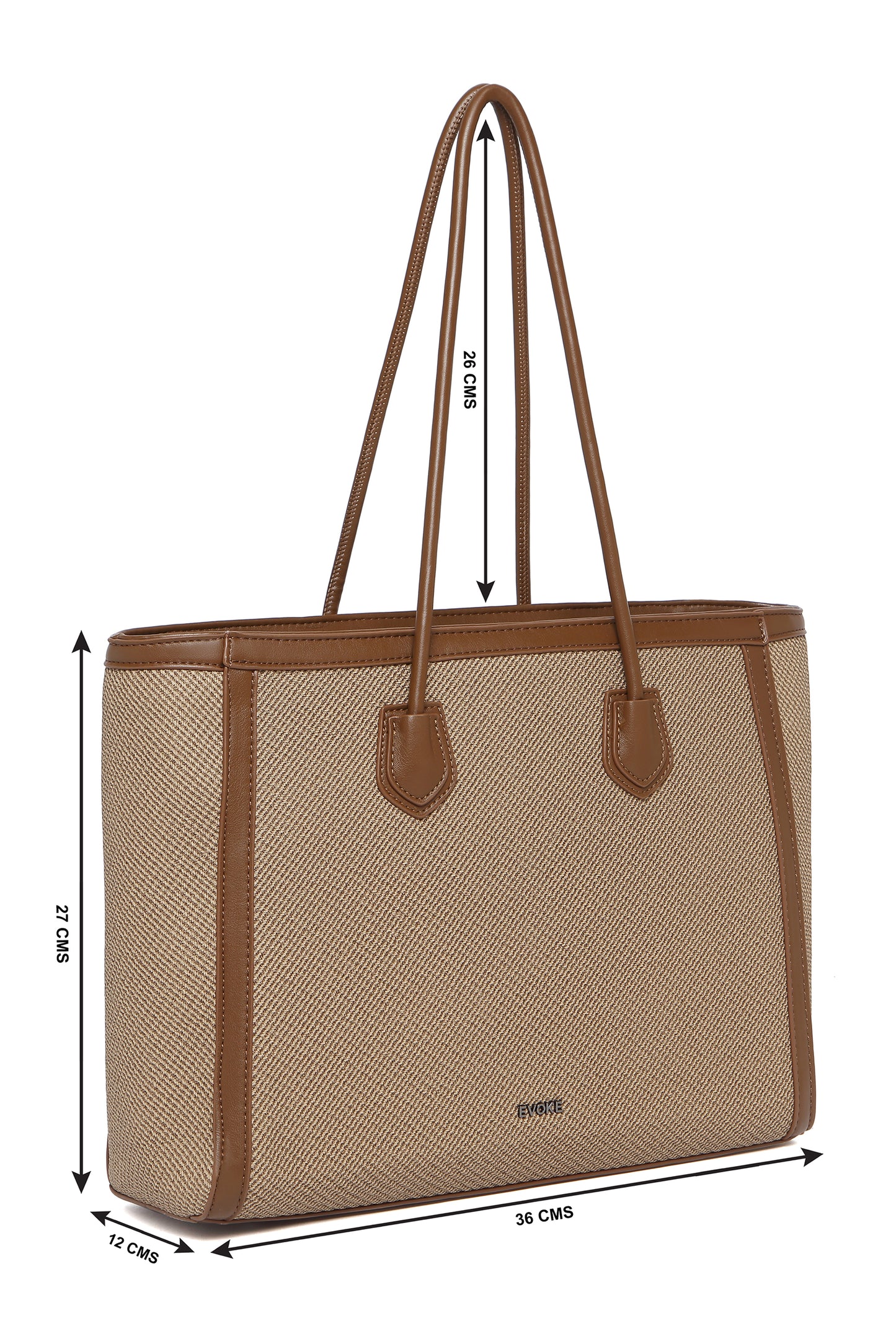 WANDER TOTE 235 CARAMEL BROWN COFFE