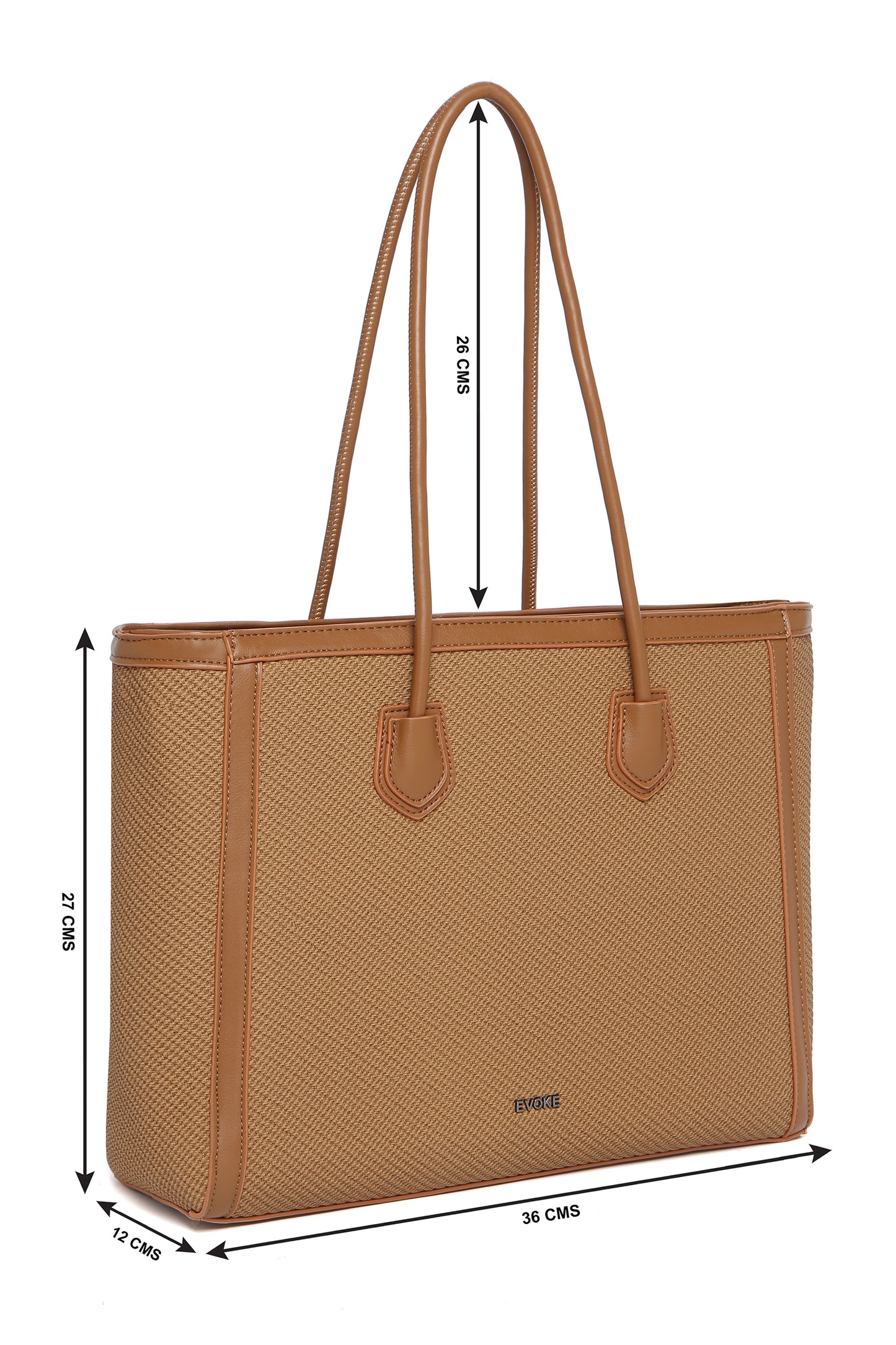 WANDER TOTE 235 CARAMEL BROWN COFFE