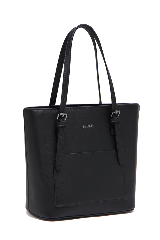 EVOKE TERA MINI TOTE 239 OBSEDIAN BLACK