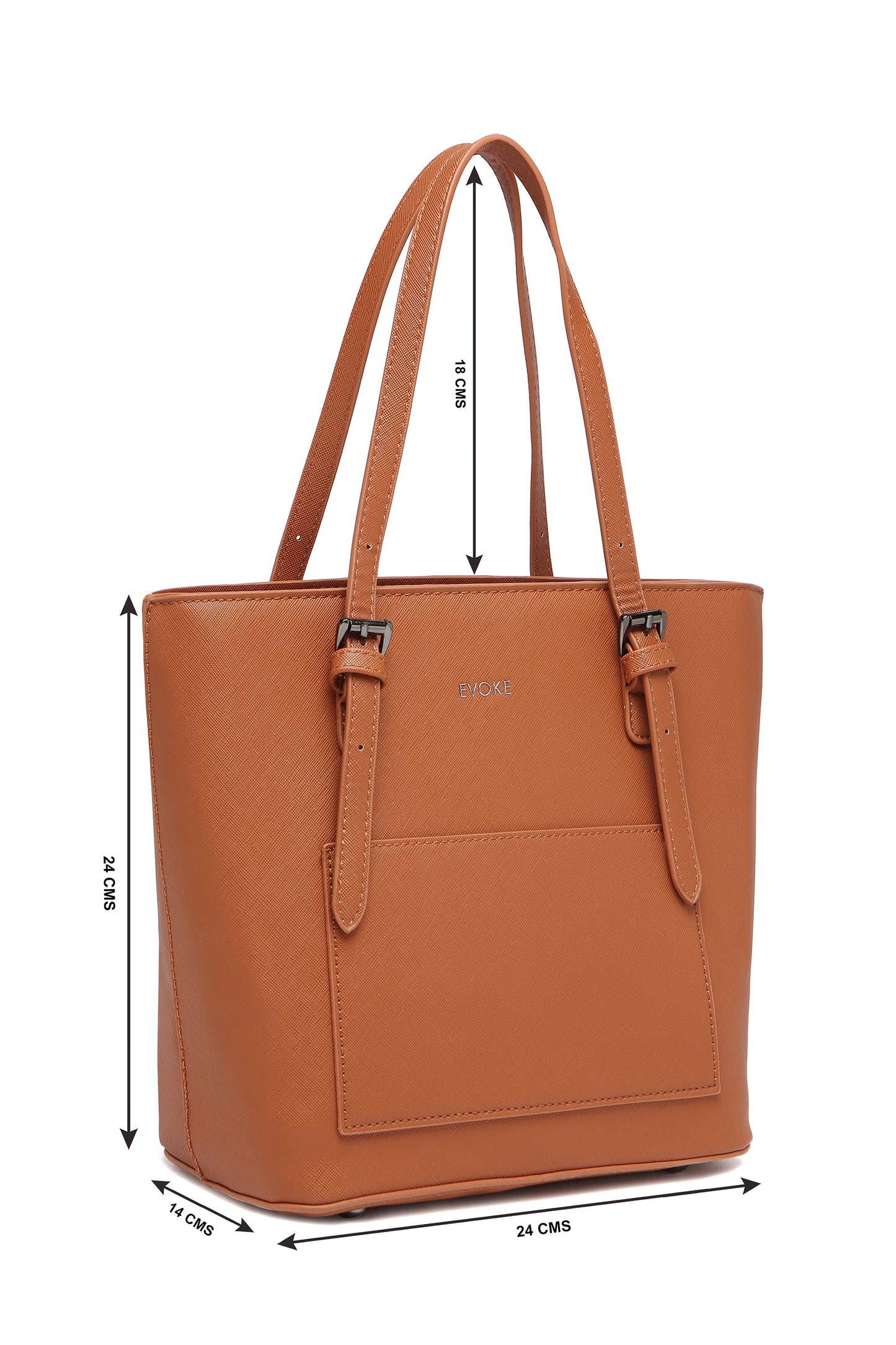 EVOKE TERA MINI TOTE 239 RUSTIC AMBER