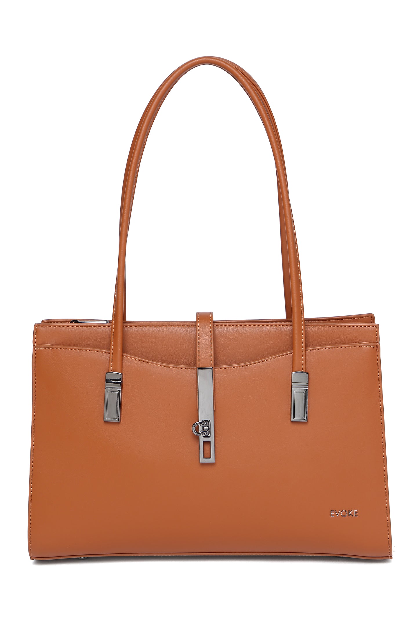 CLEO SHOULDER BAG AMBER RUST