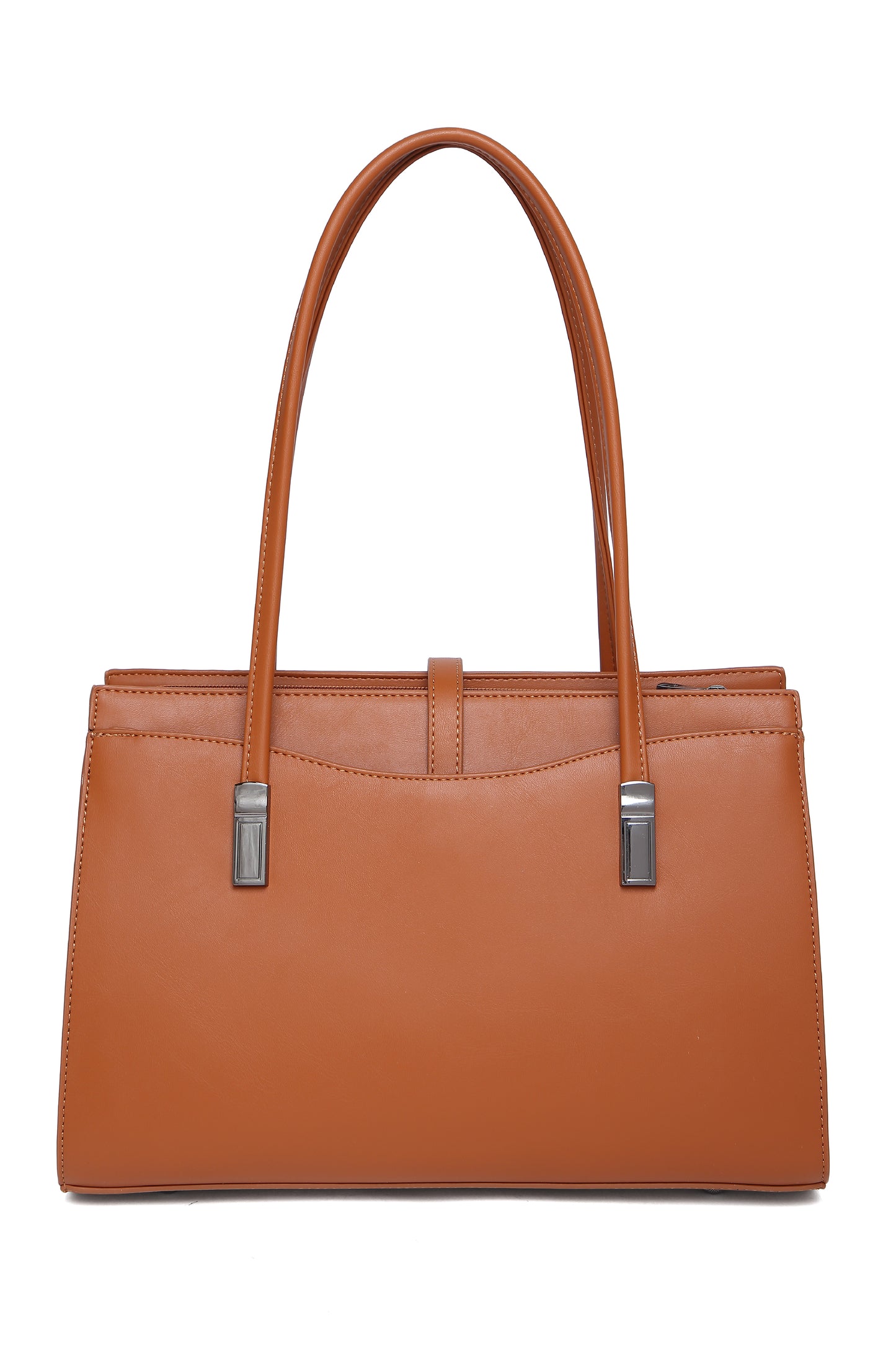 CLEO SHOULDER BAG AMBER RUST