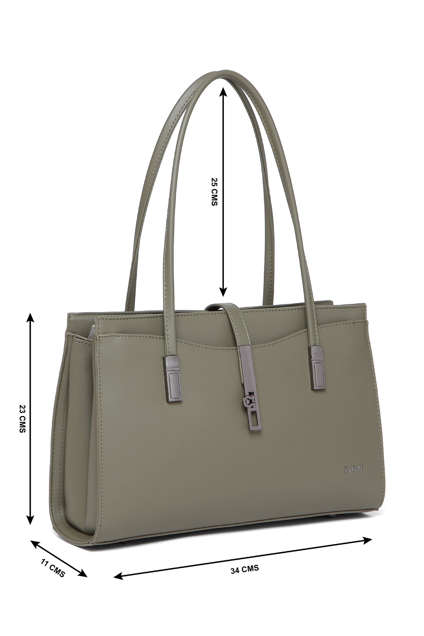 CLEO SHOULDER BAG AMBER RUST