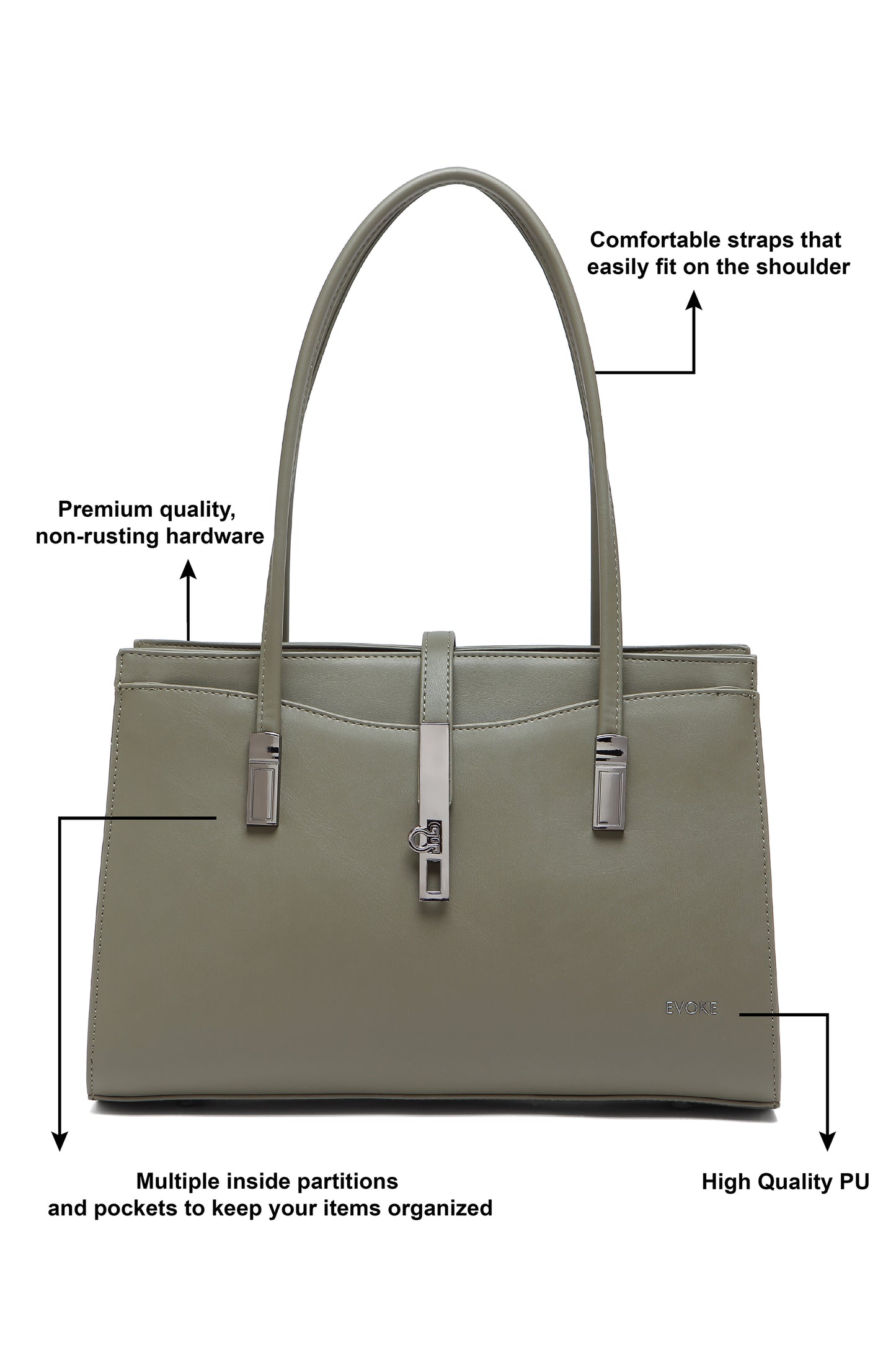 CLEO SHOULDER BAG AMBER RUST