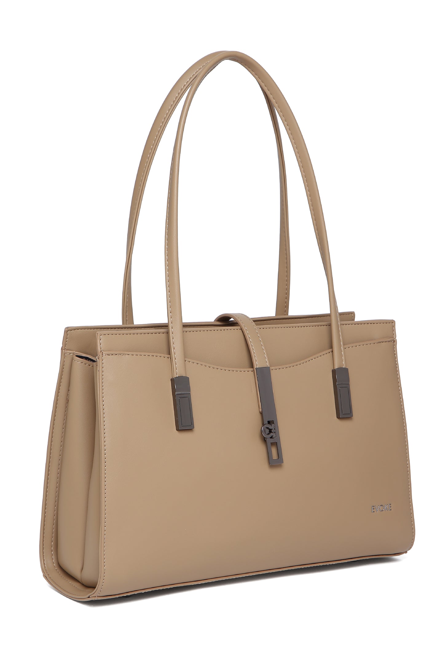 CLEO SHOULDER BAG AMBER RUST
