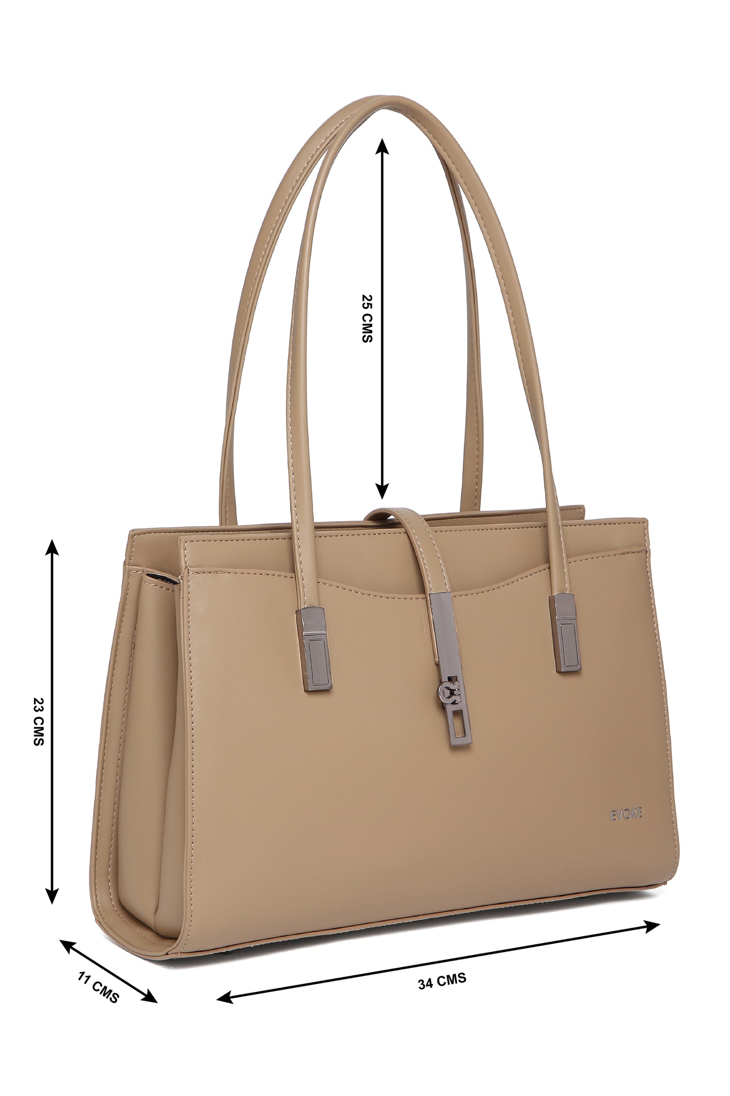 CLEO SHOULDER BAG AMBER RUST