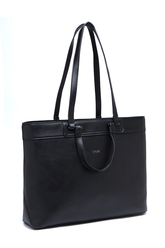 EVOKE VERVE TOTE 245 OBSEDIAN BLACK