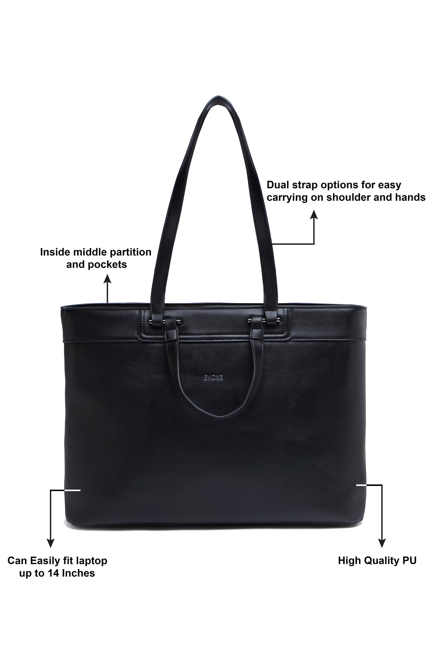 EVOKE VERVE TOTE 245 ONION PINK