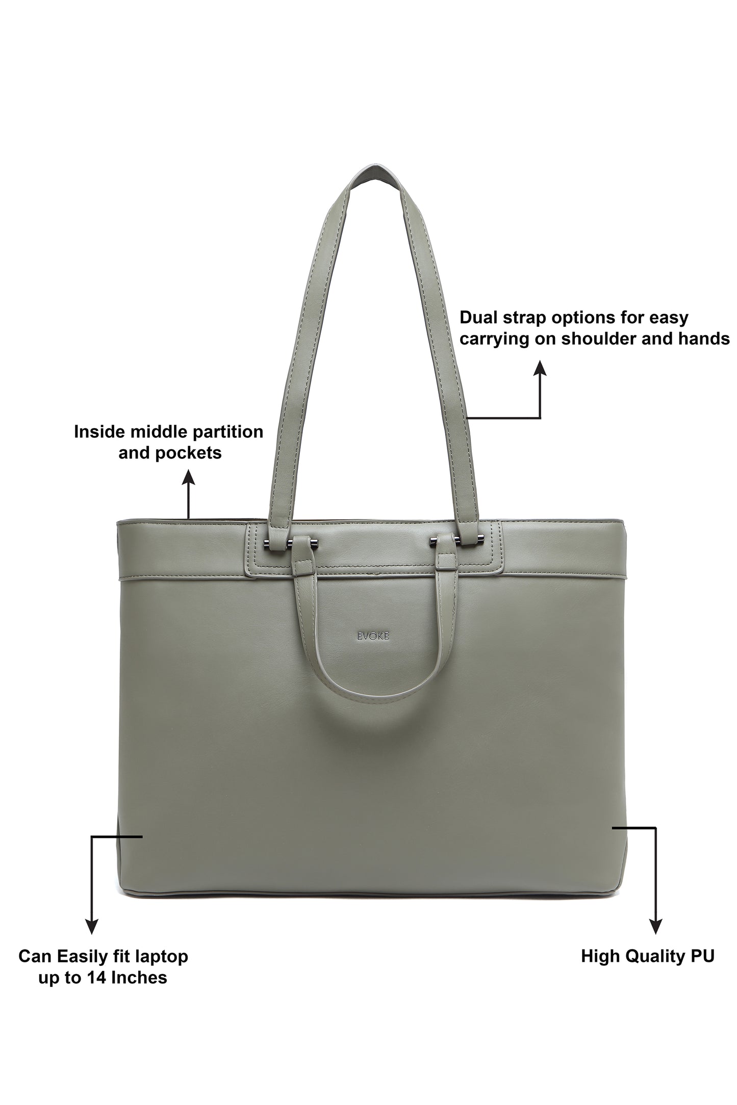 EVOKE VERVE TOTE 245 ONION PINK