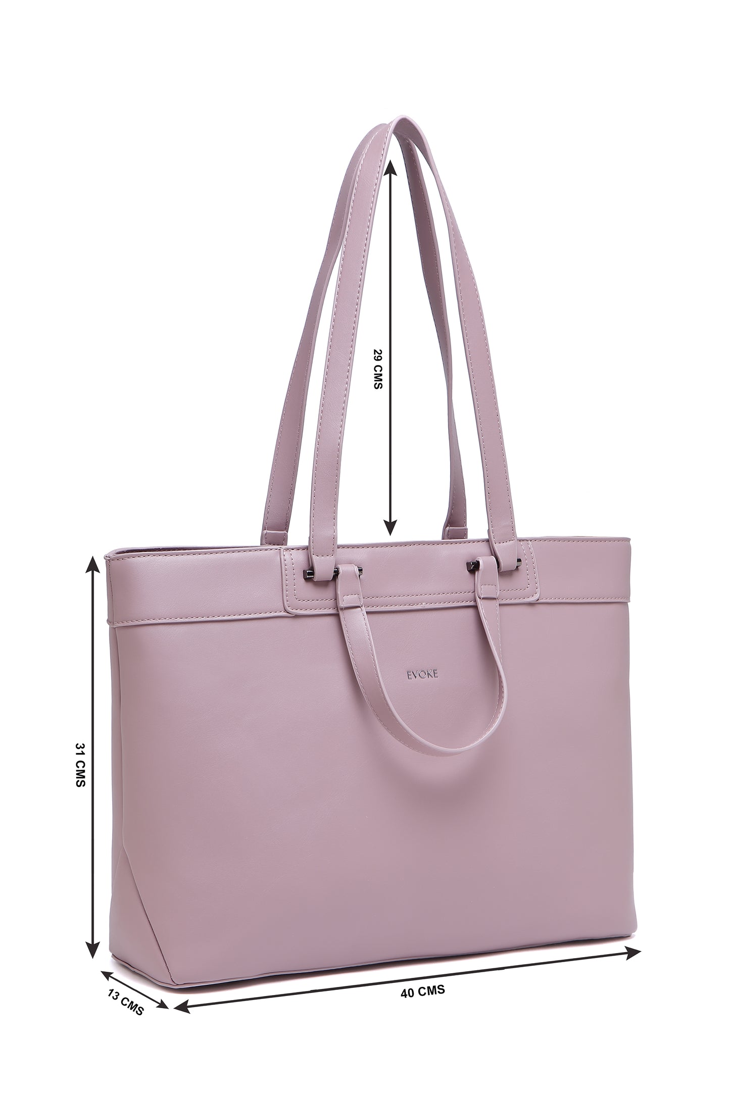 EVOKE VERVE TOTE 245 ONION PINK