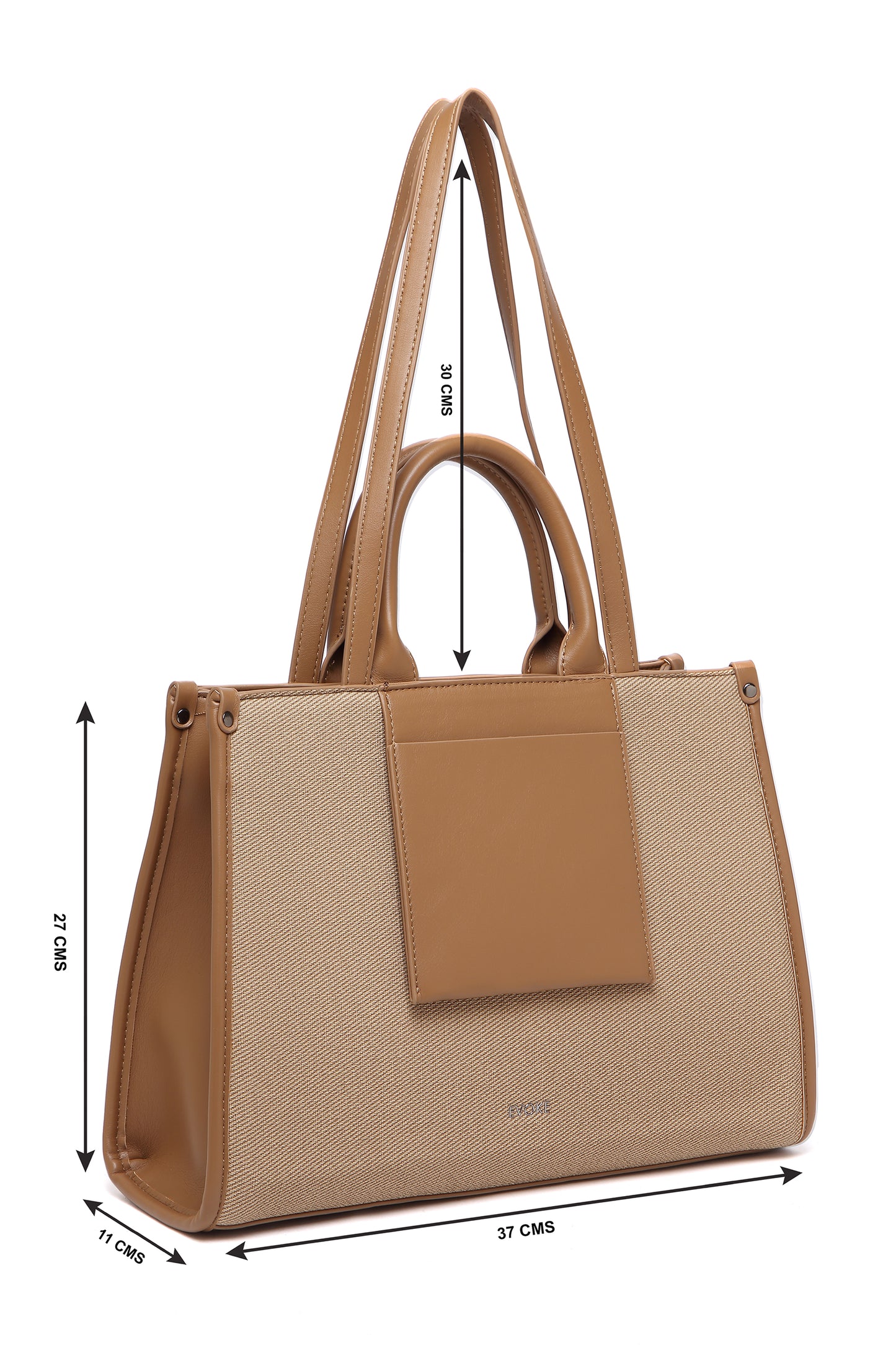 EVOKE URBANE LUXE TOTE – 246 BLACK