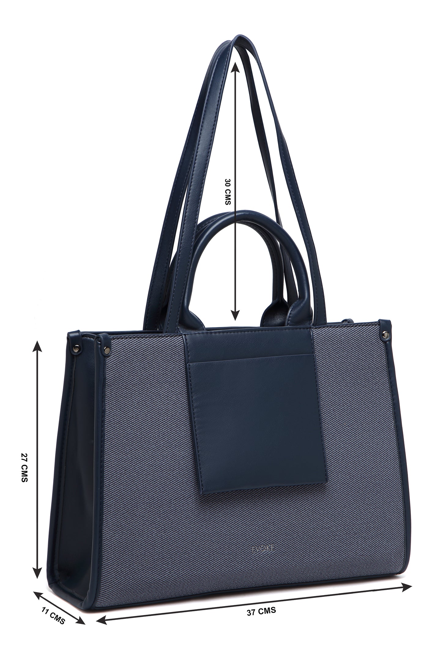 EVOKE URBANE LUXE TOTE – 246 BLACK
