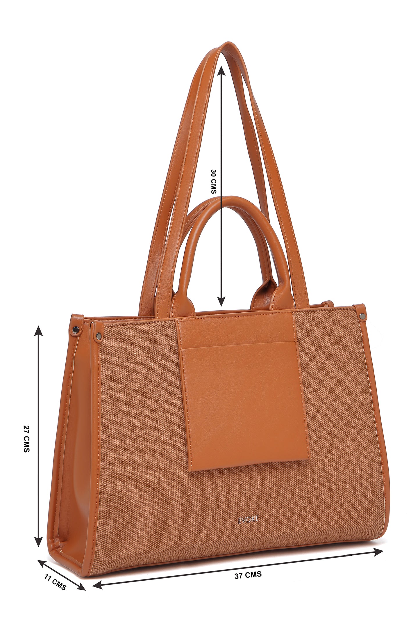 EVOKE URBANE LUXE TOTE – 246 BLACK