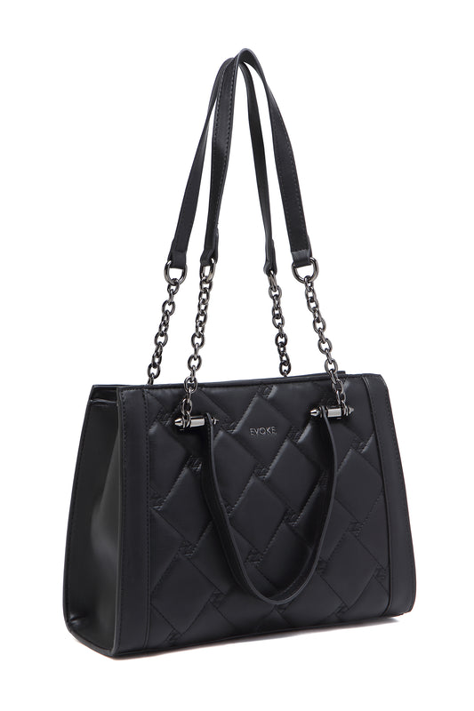 AERO SATCHEL 249 OBSEDIAN BLACK