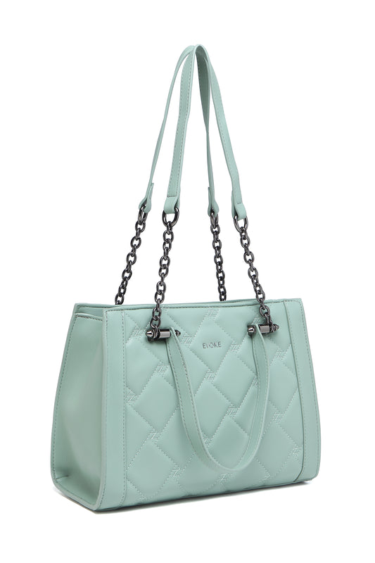 AERO SATCHEL 249 PASTEL GREEN