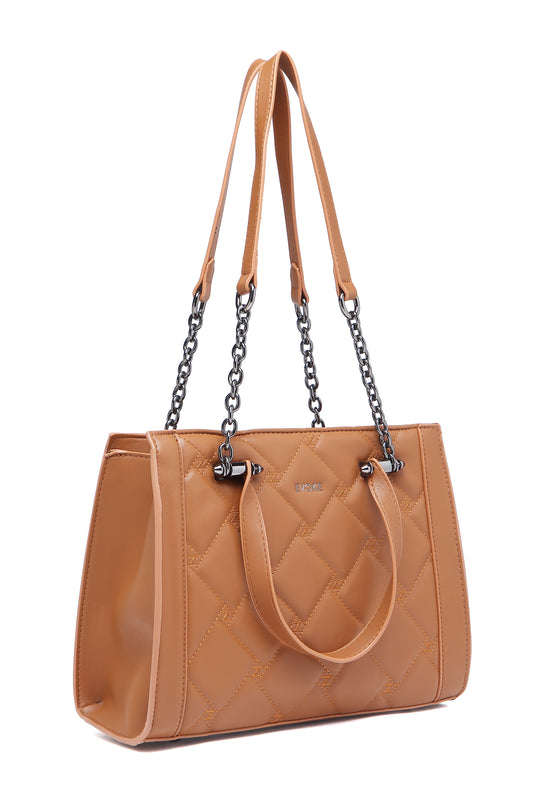 AERO SATCHEL 249 BROWN