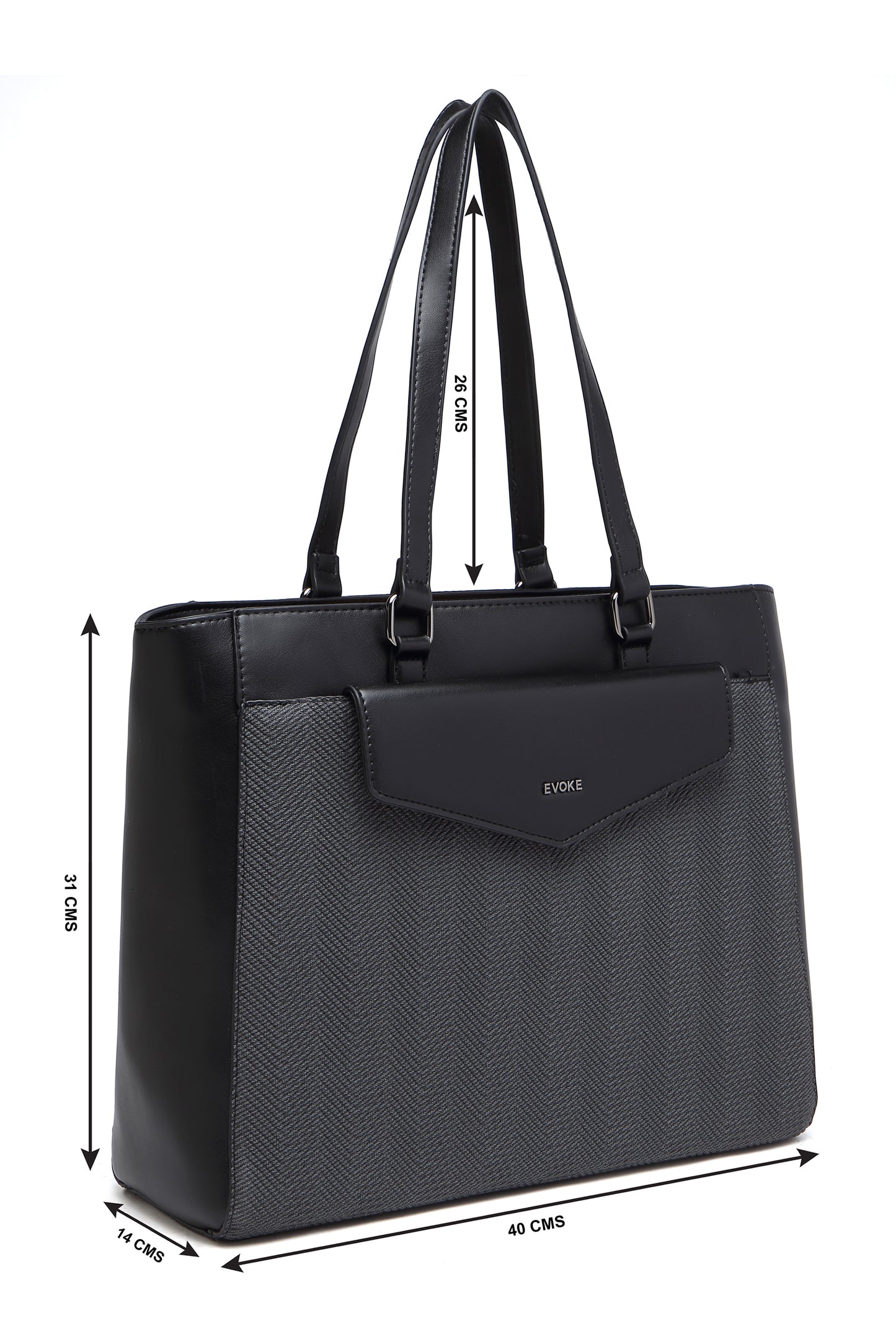 HYPE HUSTLE TOTE 253 FOREST GREEN