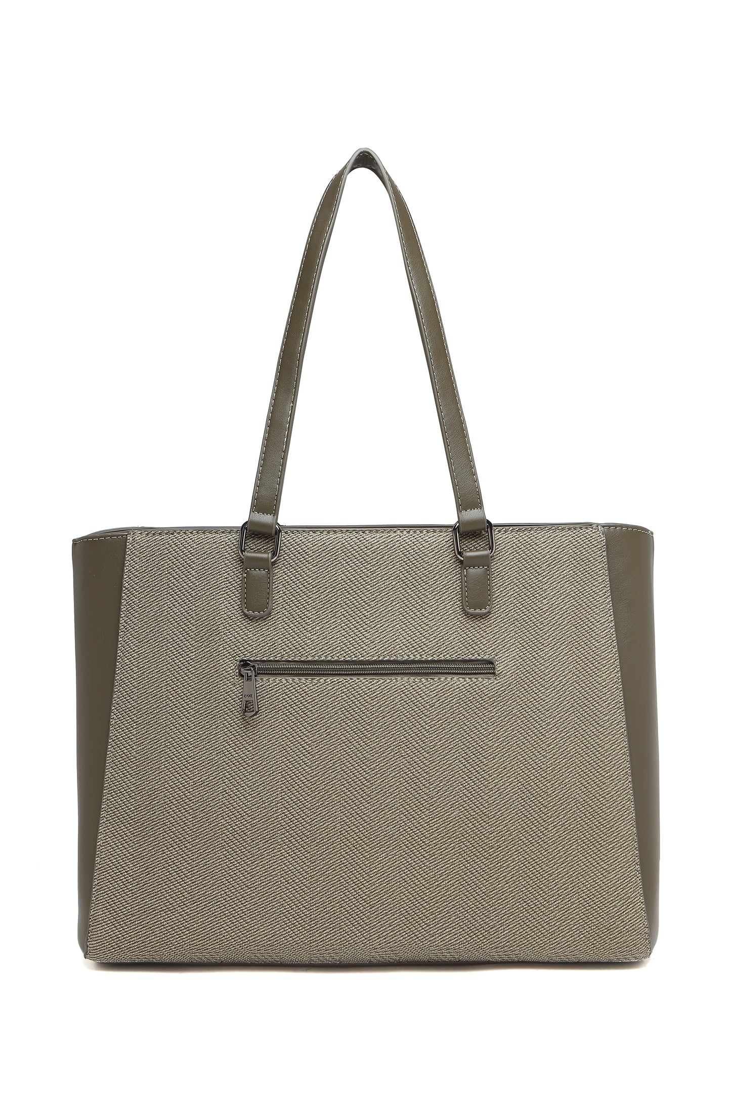 HYPE HUSTLE TOTE 253 FOREST GREEN