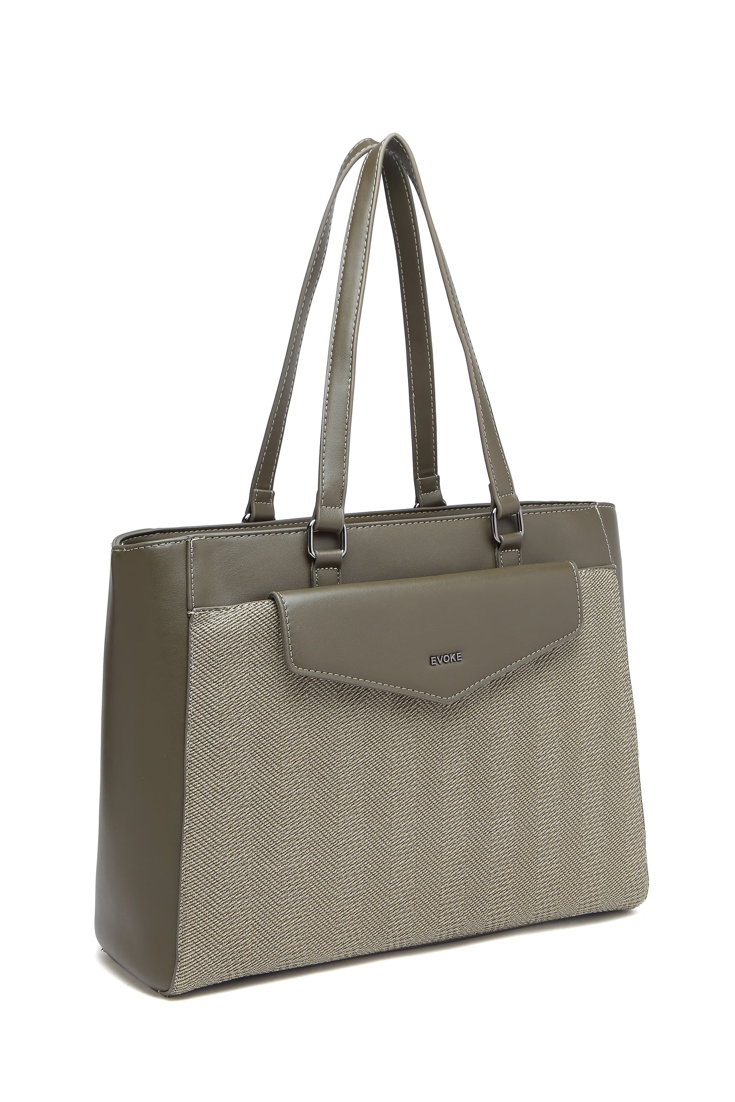 HYPE HUSTLE TOTE 253 FOREST GREEN