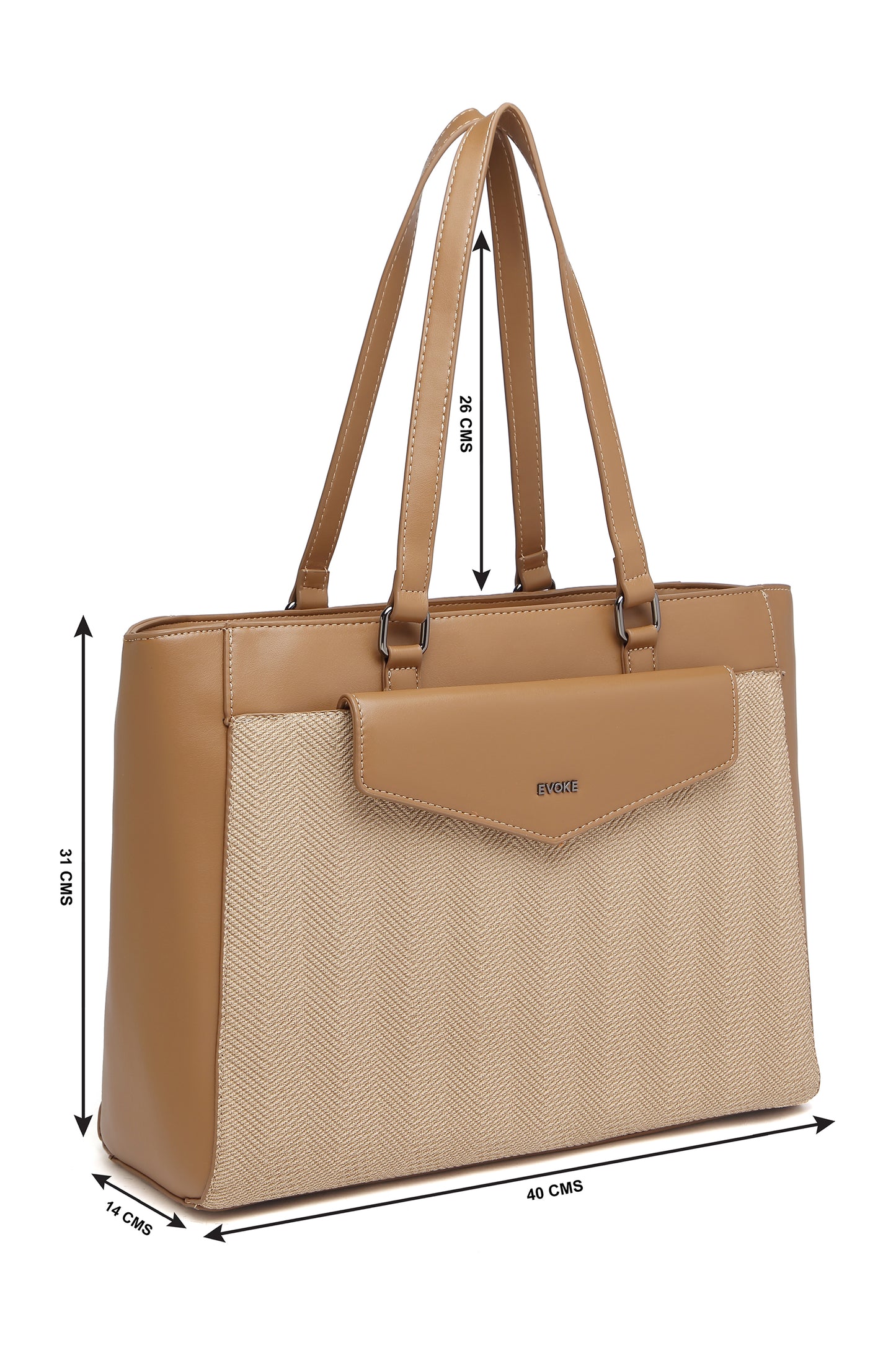 HYPE HUSTLE TOTE 253 FOREST GREEN