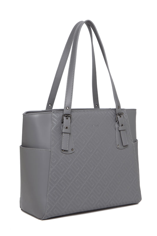 MILAN CARRYALL 254 DOVE GRAY