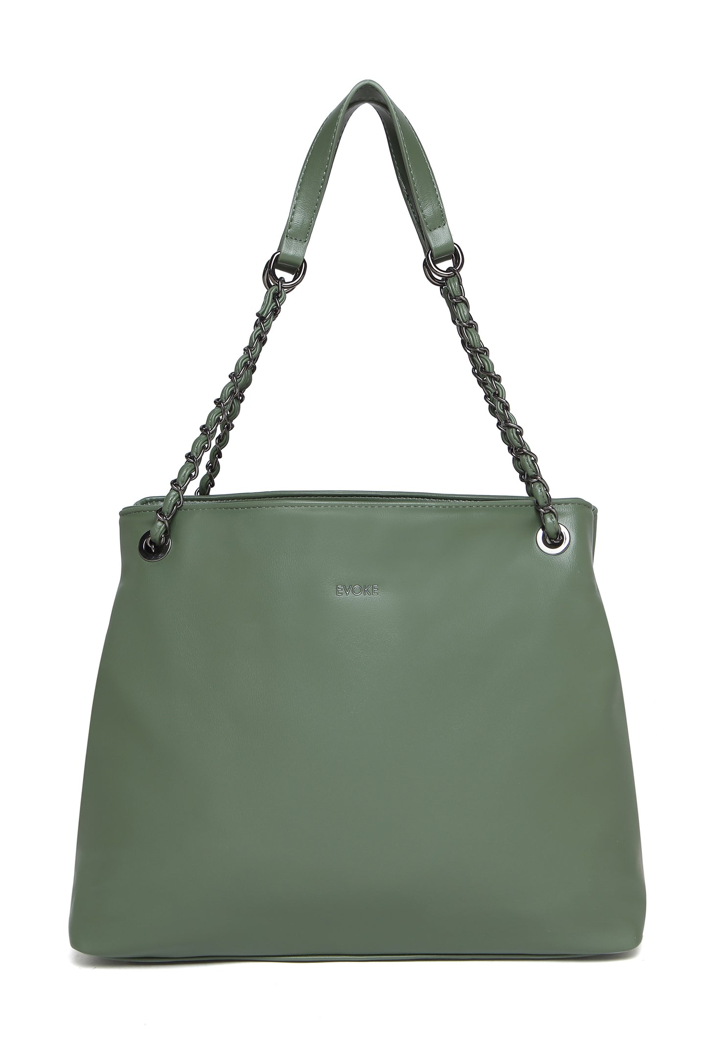 THE HUSTLE TOTE 255 GREEN
