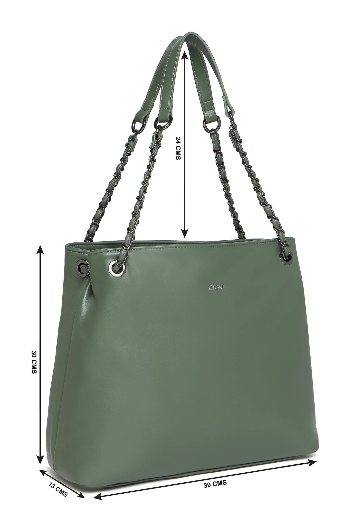 THE HUSTLE TOTE 255 GREEN