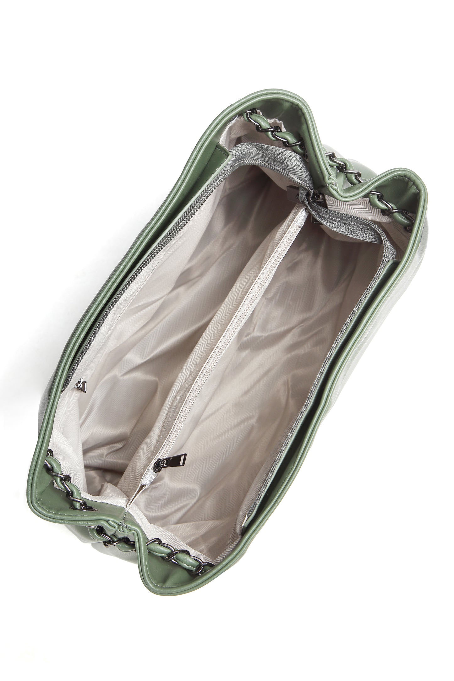THE HUSTLE TOTE 255 GREEN