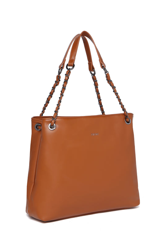 THE HUSTLE TOTE 255 TEXAS TAN
