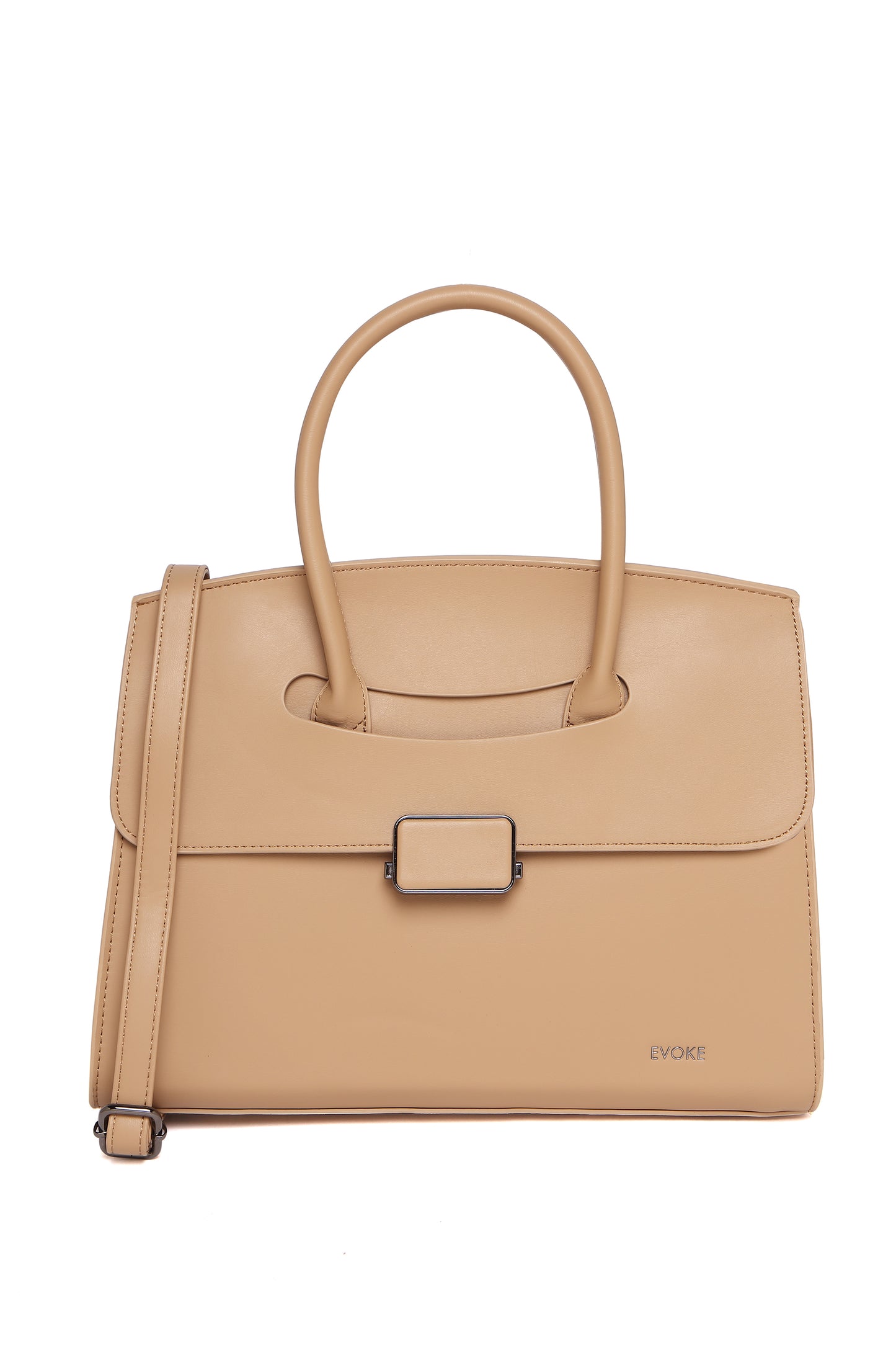 THE REGENT SATCHEL 258 ASH GRAY