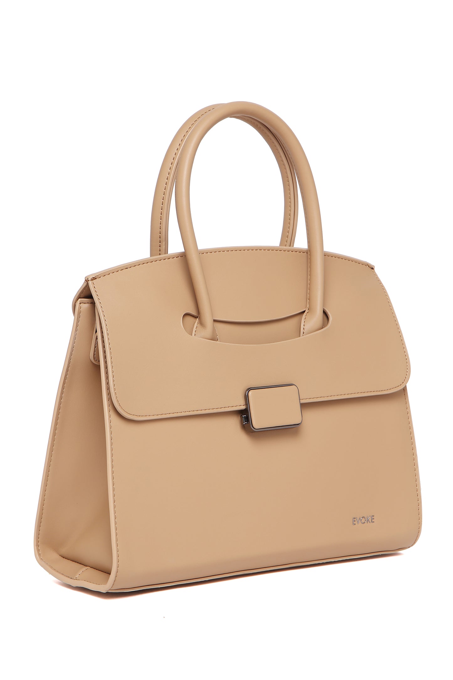THE REGENT SATCHEL 258 ASH GRAY