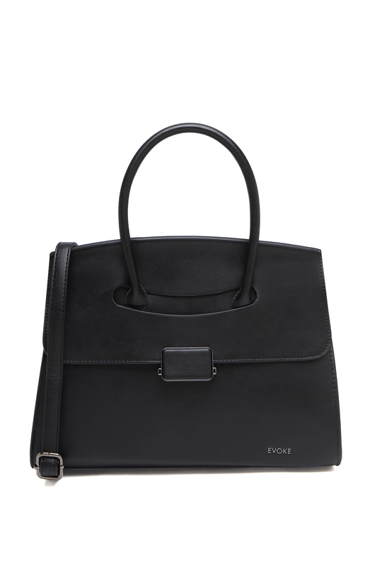 THE REGENT SATCHEL 258 BLACK
