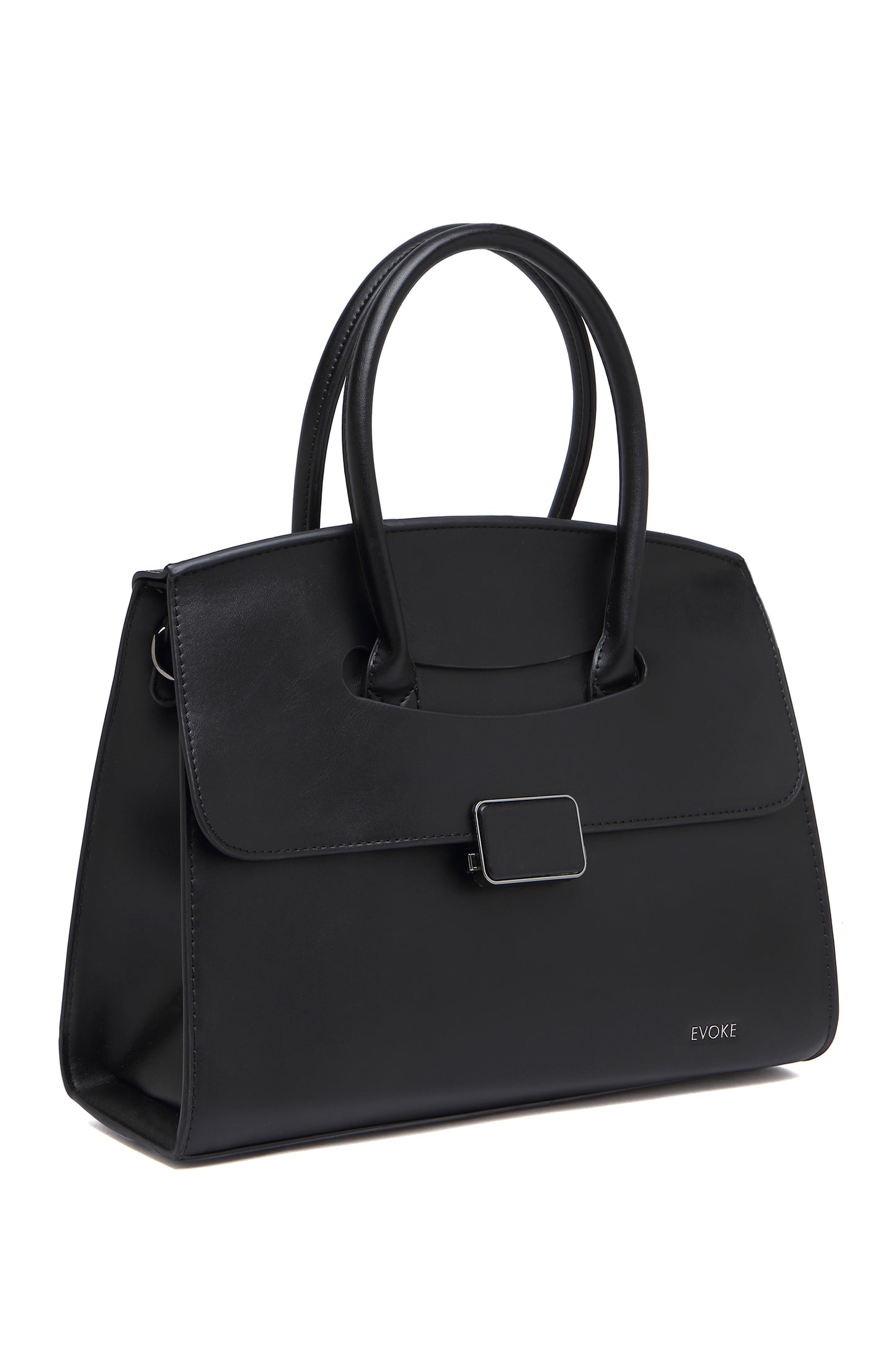 THE REGENT SATCHEL 258 ASH GRAY