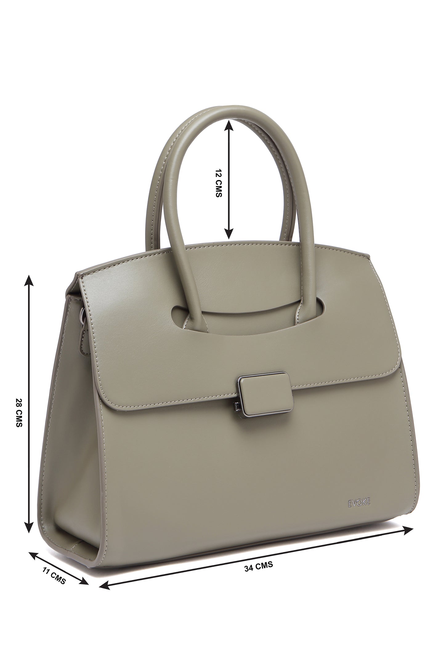 THE REGENT SATCHEL 258 ASH GRAY